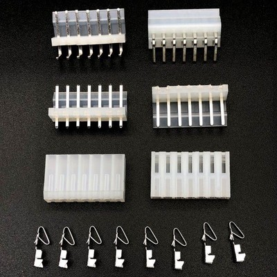6Sets=54pcs CH3.96mm connector 7P 7pin CH3.96 straight/curve