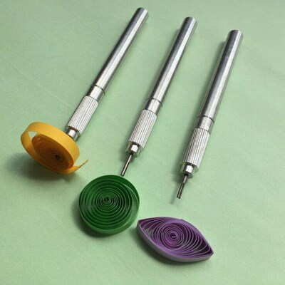 1PCS Quilling Needle Slotted Pen Tool Kit Quilling Paper DIY