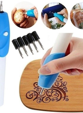 DIY Tool Jewelry Engraving Glass Metal Engraver Pen Carve En
