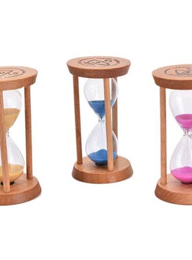 2016 New 3 Mins Wooden Frame Sandglass Sand Glass Hourglass