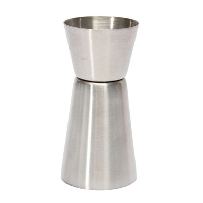10Pc 20/50ml Cocktail Shaker Measure Cup Stainless Steel Dua