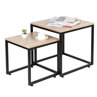 End Tables Cube Laminated Coffee Table 适用于 Lobby Restaura