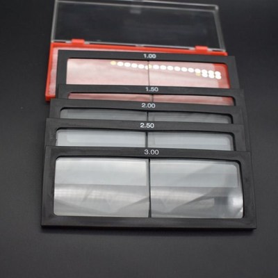 1pcs 11X5.5cm 1.0/1.5/2.0/2.5/3.0 Diopter Welding Helmet Mas