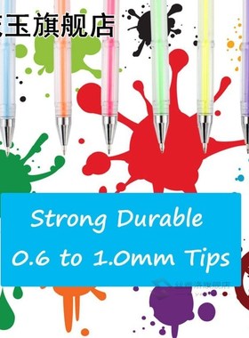 100 Gel Pens Coloring Pens Set for Adult Coloring Books Scra