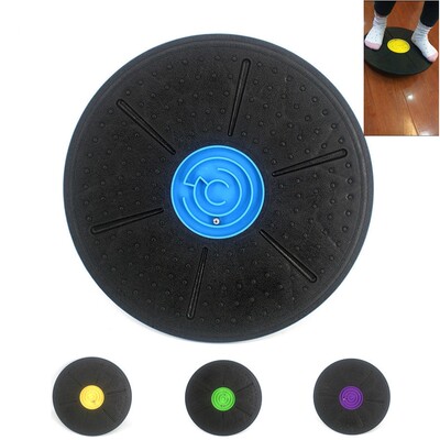 Balance Board Yoga Training Fitness Exercise Stability Disc