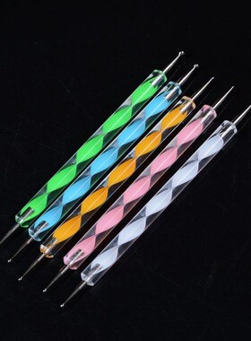 Embossing Pattern Clay Sculpting Tool 5 X 2 Way 10 Different