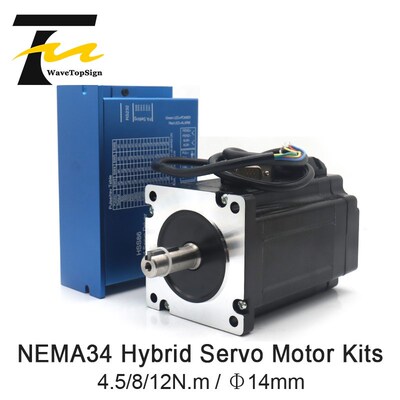 NEMA34 Closed Loop Hybrid Step-Servo Series Driver kits HSS8