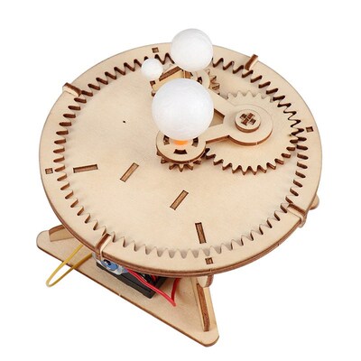 DIY Science  Kids Solar System Model Astronomy Sun Earth Moo