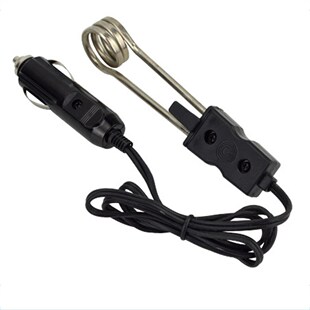 12V/24V Portable Electric Car Immersion Water Heater for Tra
