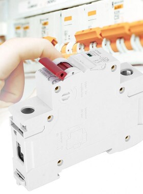 Short Circuit Protection GYM8 Miniature Circuit Breaker 1P S