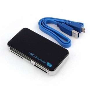 TF SDHC CF Micro SD Reader Compact Flash Memory Card Reader