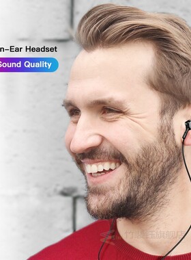 Type C Earphone Wired In Ear Stereo Wire Headset USB C Noic