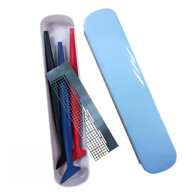 DIY Diamond Painting Fix Tools Set Plastic Steel Drawing Rul