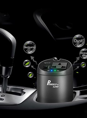 Xp Car Pure Sine Wave Power Inverter 12V 220V Inversor 12 V