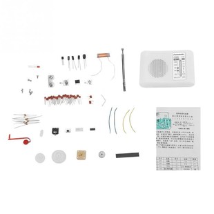 Dual Unique Kit Electron Radio CF210SP band Stable DIY
