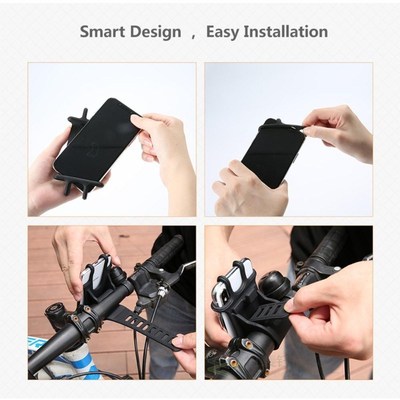 Anti Shock Bike Bicycle Phone Holder for iPhone Samsung Hua