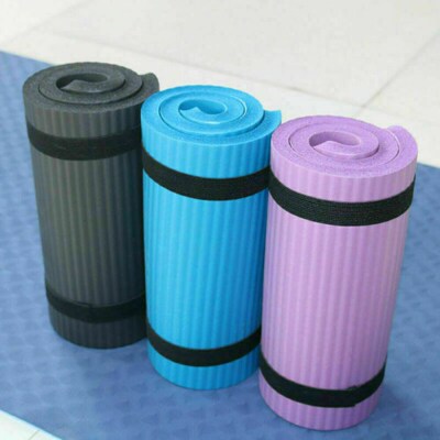 Yoga Pilates Mat Thick 15mm Durab Exercise EquipmeT Knee Pad