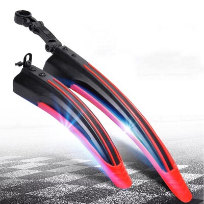 *2 Pcs Bicycle Fenders Mountain Road Bike Mudguard Front Rea