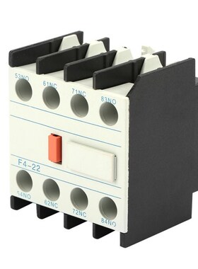 LADN22 AC Contactor Auxiliary Contact F4-22 2Normal Open/2 N