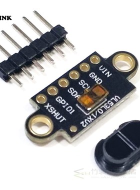 High Quality VL53L1X laser ranging flight time sensor 400 cm