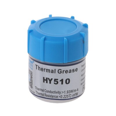 New 15g HY510 CPU Thermal Grease Compound Paste Heat Conduct