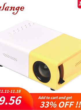 YG300 Pro Projector Mini LCD LED Proyector 800 lumens 320x24