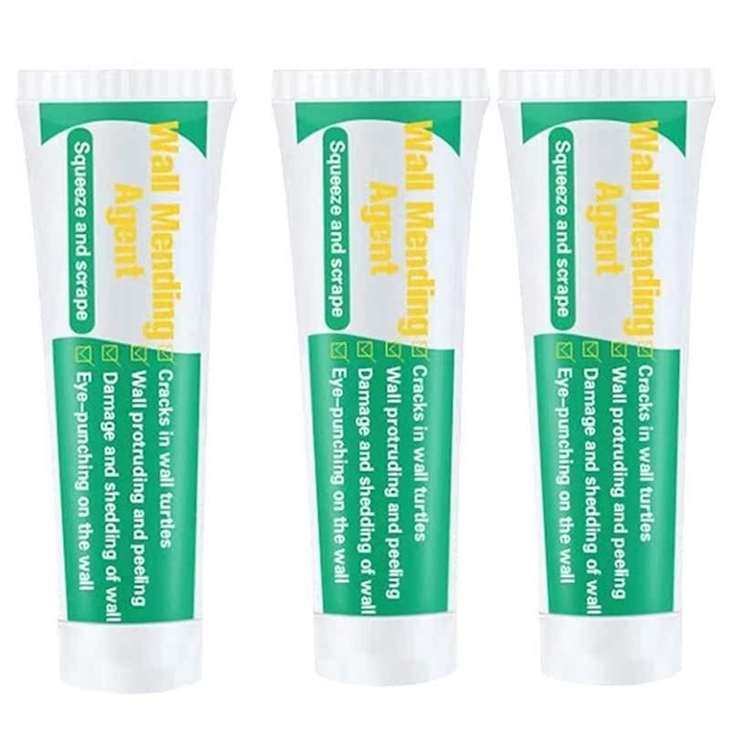 3Pcs Wall Repair Cream Weatherproof Wall Repair Agent Wall F