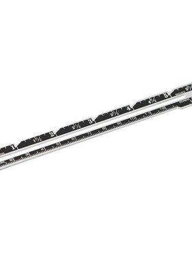 HighQuality Sewing Seam Ruler Measuring Gauge Patchwork Quil