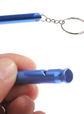Dog Whistle Keychain Pendant Keyring Pocket Pets Accessories