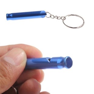 Dog Whistle Keychain Pendant Keyring Pocket Pets Accessories
