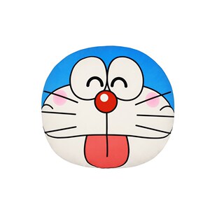 Car headrest pillows cute cartoon car pillow by neck pillow