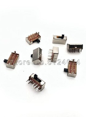 100pcs/lot Toggle switch SK23D07VG4 double row 3-gear horizo