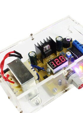 LM317 1.25V-12V Continuously Adjustable Regulated Voltage Po