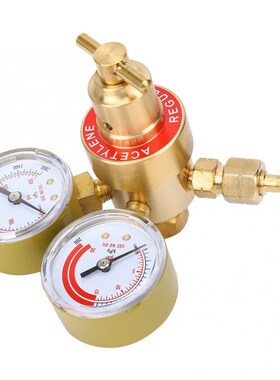 CGA200 Acetylene Regulator Gauge Female Thread 适用于 Commer