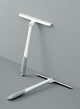 Telescopic Window Squeegee Cleaner Rotating Head Window Wash