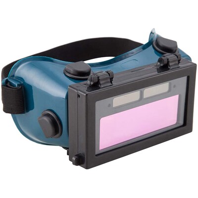 Auto Darkening Welding Goggles with Clear Inner Lenses Weldi