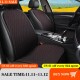 Cover Car Linen Cushion Seat Automobile Mat Flax Pad