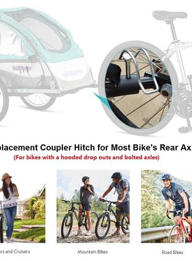 Bicycle Trailer Hitch Coupler Replacement Coupler Hitch Latc