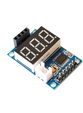 Ultrasonic distance measurement module test board to provide