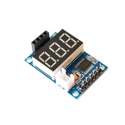 Ultrasonic distance measurement module test board to provide