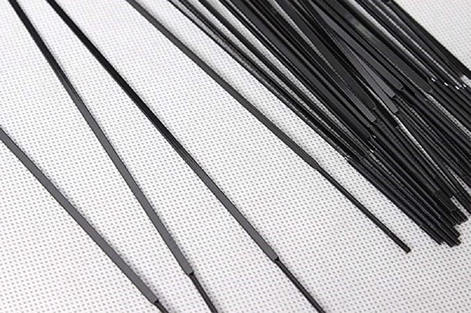 12 pieces of spokes 14g stainless steel black ray bicycle bi