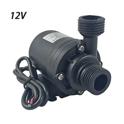 Water Pump 800L/H 5M Solar Brushless Motor Hot Water Circula