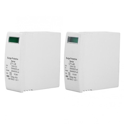 2PCS SPD Surge Protector DC Photovoltaic voltage Protection