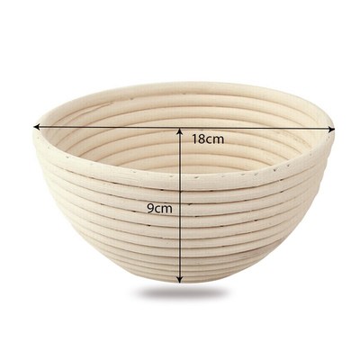 Bread Rattan Basket Bakery Mold Dough Banneton Brotform Brea