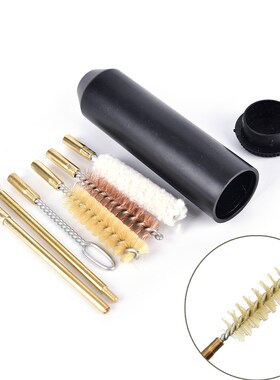 7 Stks/set Voor Pocket Size Pistool Cleaning Kit Hand Gun St