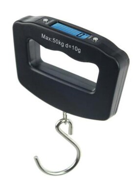 Portable Hanging Scale 50kg/10g Luggage Scale Weighs Suitcas