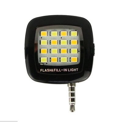 LED Flash Light Mini Selfie Sync Flashlight for iPhone6 6plu