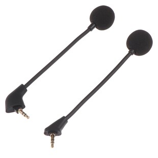 Mini Headphone Microphone for HYPERX Cloud Alpha Revolver S