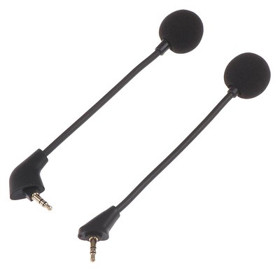 Mini Headphone Microphone  for HYPERX Cloud Alpha Revolver S