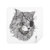 Paint Phone One Glasses Human Cloth Eye Cleaning Screen